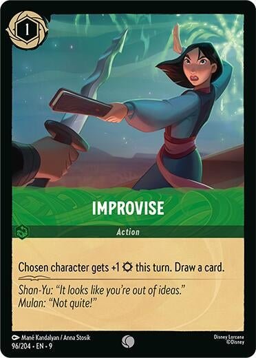 Ravensburger Improvise (96/204) (Fabled) by LAB7 Malta, Europe