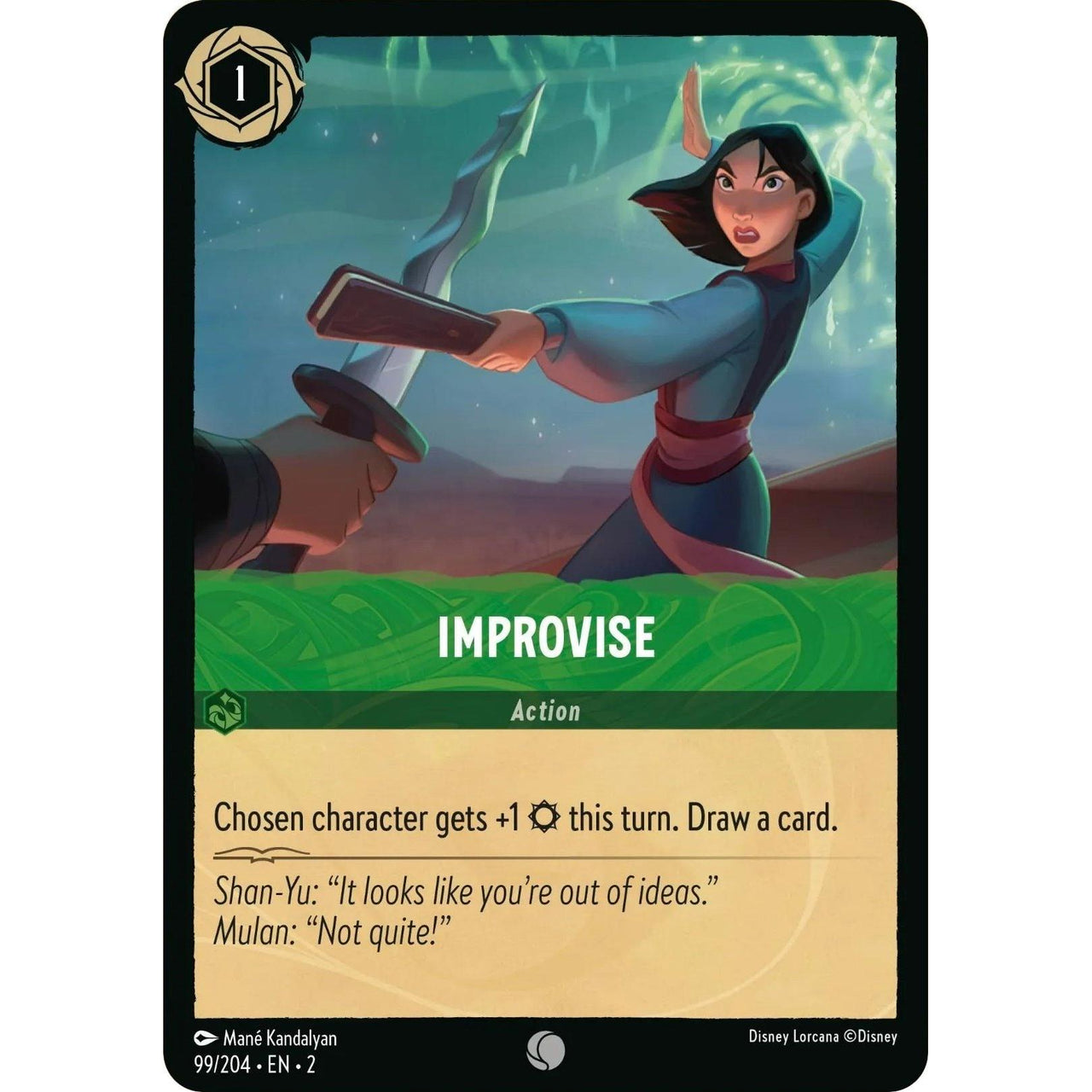 Ravensburger Improvise (99/204) (Rise of the Floodborn) by LAB7 Malta, Europe