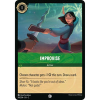 Ravensburger Improvise (99/204) (Rise of the Floodborn) by LAB7 Malta, Europe