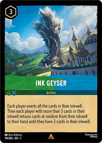 Ravensburger Ink Geyser (119/204) (Archazia's Island) by LAB7 Malta, Europe