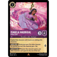 Ravensburger Isabela Madrigal - Golden Child (45/204) (Ursula's Return) by LAB7 Malta, Europe