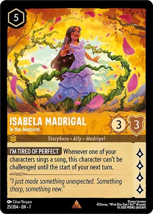 Ravensburger Isabela Madrigal - In the Moment (25/204) (Archazia's Island) by LAB7 Malta, Europe