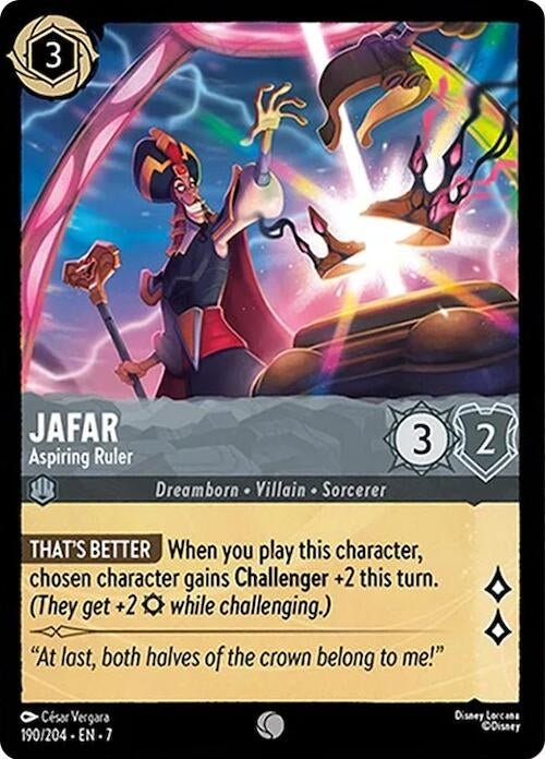 Ravensburger Jafar - Aspiring Ruler (190/204) (Archazia's Island) by LAB7 Malta, Europe