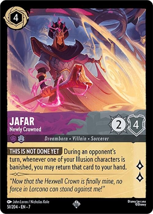 Ravensburger Jafar - Newly Crowned (51/204) (Archazia's Island) by LAB7 Malta, Europe