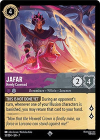Ravensburger Jafar - Newly Crowned (51/204) (Archazia's Island) by LAB7 Malta, Europe
