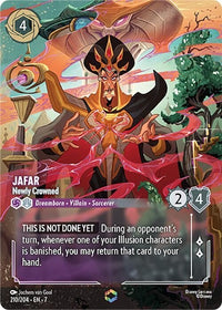 Ravensburger Jafar - Newly Crowned (Enchanted) (210/204) (Archazia's Island) by LAB7 Malta, Europe