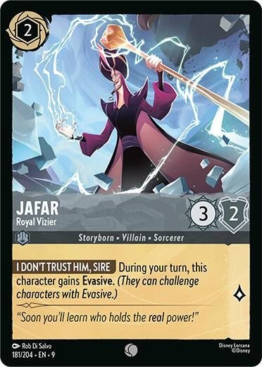 Ravensburger Jafar - Royal Vizier (181/204) (Fabled) by LAB7 Malta, Europe