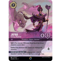 Ravensburger Jafar - Striking Illusionist (Enchanted) (208/204) (Into the Inklands) by LAB7 Malta, Europe