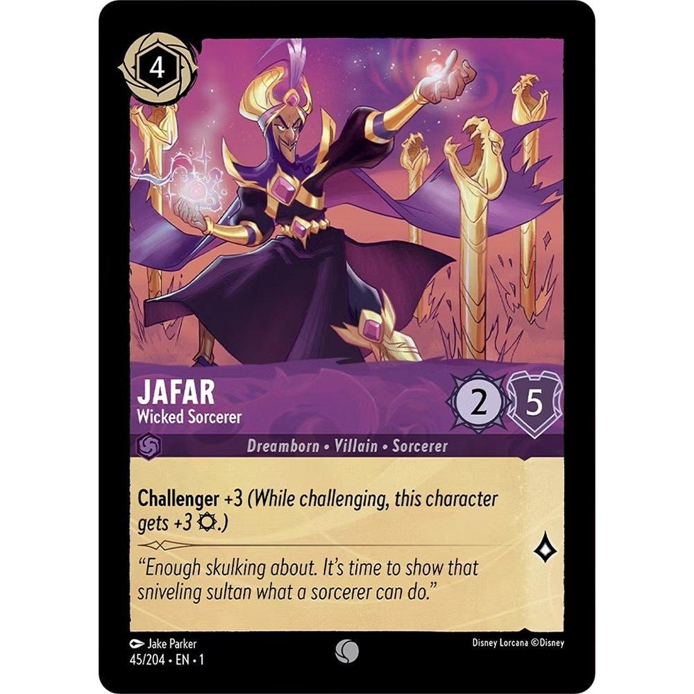 Ravensburger Jafar - Wicked Sorcerer (45/204) (The First Chapter) by LAB7 Malta, Europe