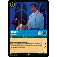 Ravensburger James - Role Model (150/204) (Rise of the Floodborn) by LAB7 Malta, Europe