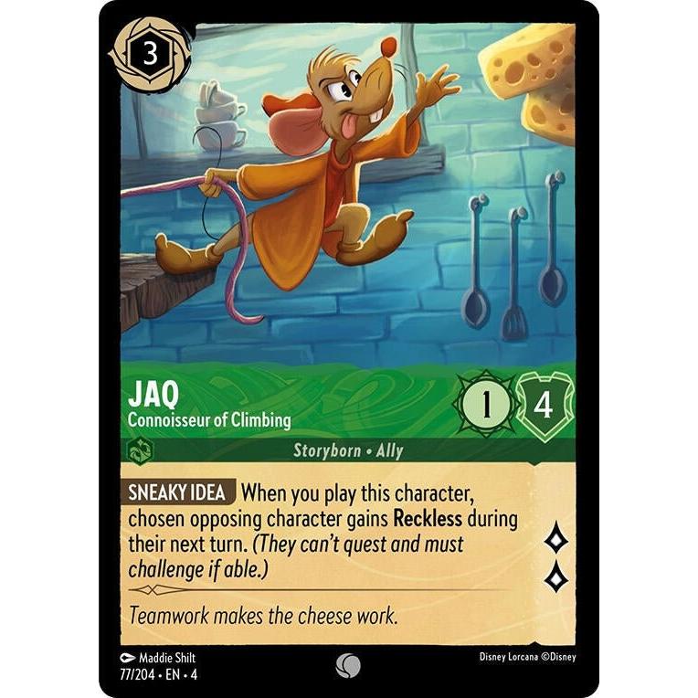 Ravensburger Jaq - Connoisseur of Climbing (77/204) (Ursula's Return) by LAB7 Malta, Europe