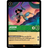 Ravensburger Jasmine - Desert Warrior (78/204) (Ursula's Return) by LAB7 Malta, Europe