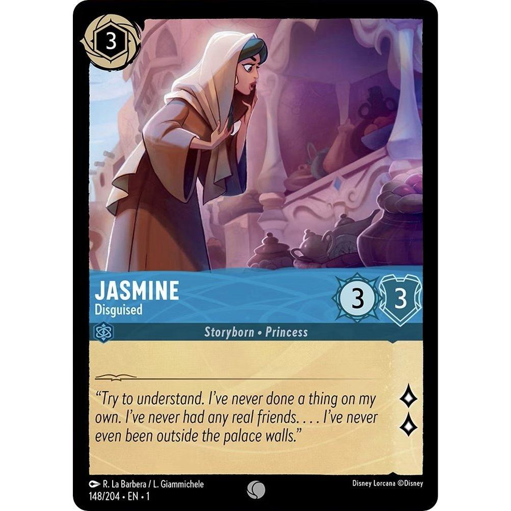Ravensburger Jasmine - Disguised (148/204) (The First Chapter) by LAB7 Malta, Europe