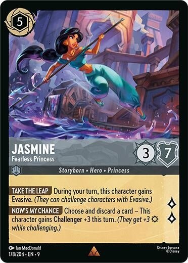 Ravensburger Jasmine - Fearless Princess (178/204) (Fabled) by LAB7 Malta, Europe