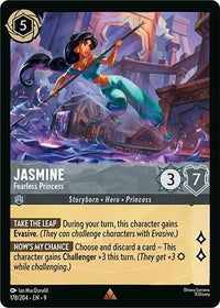 Ravensburger Jasmine - Fearless Princess (178/204) (Fabled) by LAB7 Malta, Europe