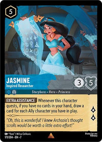 Ravensburger Jasmine - Inspired Researcher (173/204) (Archazia's Island) by LAB7 Malta, Europe