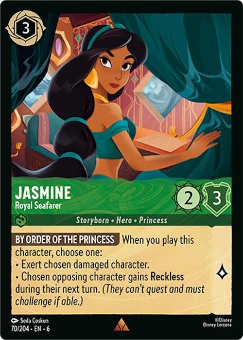 Ravensburger Jasmine - Royal Seafarer (70/204) (Azurite Sea) by LAB7 Malta, Europe
