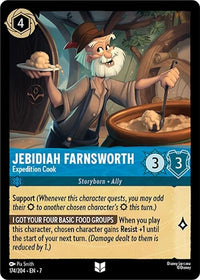 Ravensburger Jebidiah Farnsworth - Expedition Cook (174/204) (Archazia's Island) by LAB7 Malta, Europe
