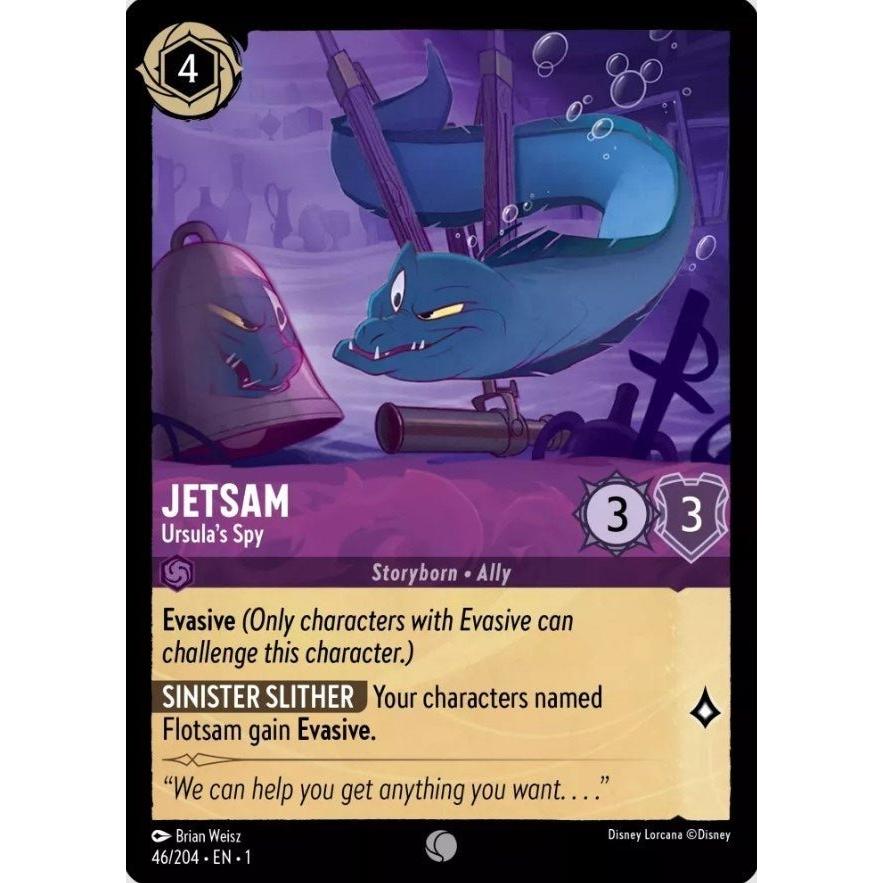 Ravensburger Jetsam - Ursula's Spy (46/204) (The First Chapter) by LAB7 Malta, Europe
