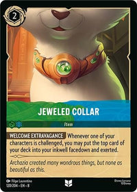 Ravensburger Jeweled Collar (120/204) (Reign of Jafar) by LAB7 Malta, Europe