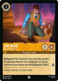 Ravensburger Jim Dear - Beloved Husband (12/204) (Reign of Jafar) by LAB7 Malta, Europe