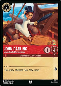 Ravensburger John Darling - Sophisticated Swordsman (118/204) (Azurite Sea) by LAB7 Malta, Europe