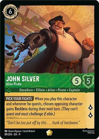 Ravensburger John Silver - Alien Pirate (89/204) (Fabled) by LAB7 Malta, Europe