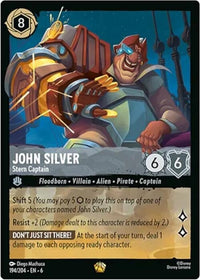 Ravensburger John Silver - Stern Captain (194/204) (Azurite Sea) by LAB7 Malta, Europe