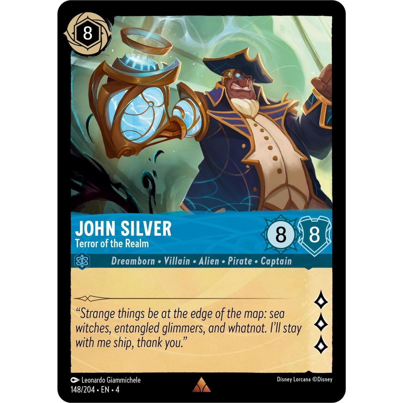 Ravensburger John Silver - Terror of the Realm (148/204) (Ursula's Return) by LAB7 Malta, Europe