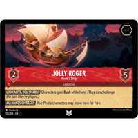 Ravensburger Jolly Roger - Hook's Ship (135/204) (Into the Inklands) by LAB7 Malta, Europe