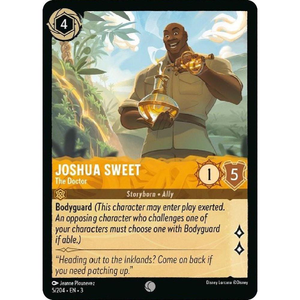 Ravensburger Joshua Sweet - The Doctor (5/204) (Into the Inklands) by LAB7 Malta, Europe