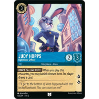 Ravensburger Judy Hopps - Optimistic Officer (152/204) (Rise of the Floodborn) by LAB7 Malta, Europe