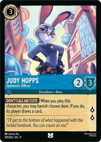 Ravensburger Judy Hopps - Optimistic Officer (157/204) (Fabled) by LAB7 Malta, Europe