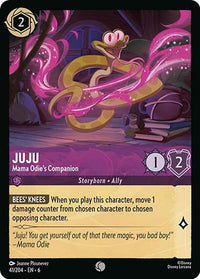 Ravensburger Juju - Mama Odie's Companion (41/204) (Azurite Sea) by LAB7 Malta, Europe