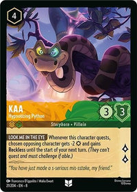 Ravensburger Kaa - Hypnotizing Python (21/204) (Reign of Jafar) by LAB7 Malta, Europe
