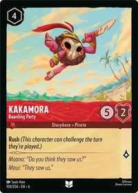 Ravensburger Kakamora - Boarding Party (104/204) (Azurite Sea) by LAB7 Malta, Europe