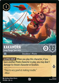 Ravensburger Kakamora - Long - Range Specialist (171/204) (Azurite Sea) by LAB7 Malta, Europe