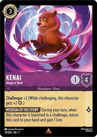 Ravensburger Kenai - Magical Bear (70/204) (Archazia's Island) by LAB7 Malta, Europe