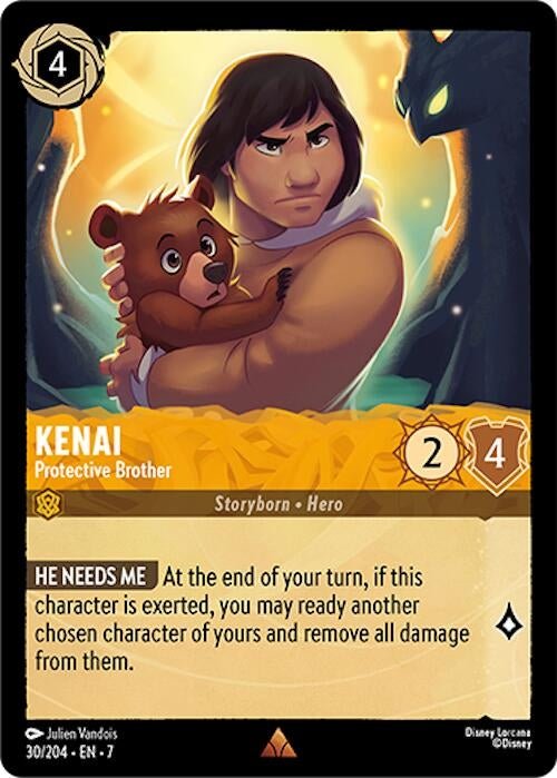 Ravensburger Kenai - Protective Brother (30/204) (Archazia's Island) by LAB7 Malta, Europe