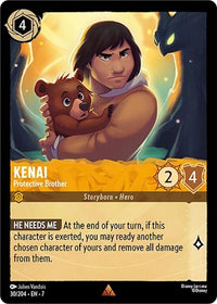 Ravensburger Kenai - Protective Brother (30/204) (Archazia's Island) by LAB7 Malta, Europe