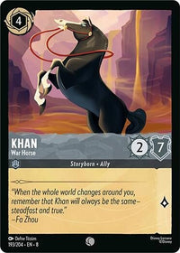 Ravensburger Khan - War Horse (193/204) (Reign of Jafar) by LAB7 Malta, Europe