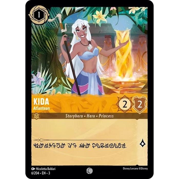 Ravensburger Kida - Atlantean (6/204) (Into the Inklands) by LAB7 Malta, Europe