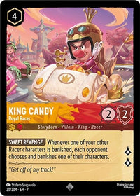 Ravensburger King Candy - Royal Racer (20/204) (Archazia's Island) by LAB7 Malta, Europe