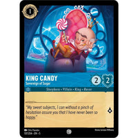 Ravensburger King Candy - Sovereign of Sugar (137/204) (Shimmering Skies) by LAB7 Malta, Europe