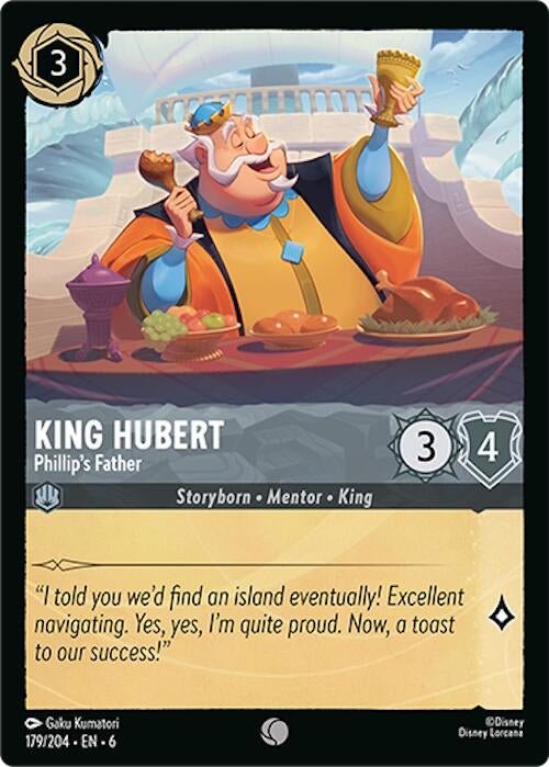 Ravensburger King Hubert - Phillip's Father (179/204) (Azurite Sea) by LAB7 Malta, Europe