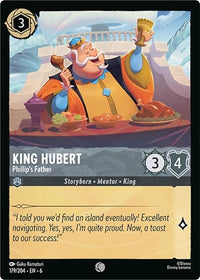 Ravensburger King Hubert - Phillip's Father (179/204) (Azurite Sea) by LAB7 Malta, Europe
