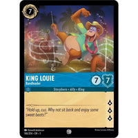 Ravensburger King Louie - Bandleader (146/204) (Into the Inklands) by LAB7 Malta, Europe