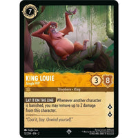 Ravensburger King Louie - Jungle VIP (12/204) (Rise of the Floodborn) by LAB7 Malta, Europe