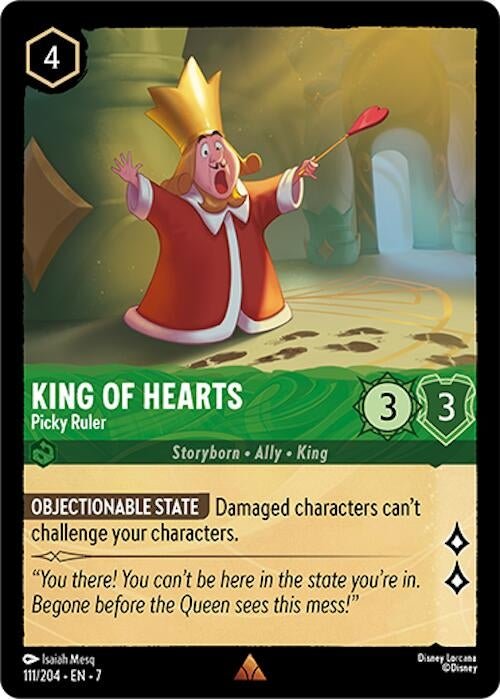 Ravensburger King of Hearts - Picky Ruler (111/204) (Archazia's Island) by LAB7 Malta, Europe