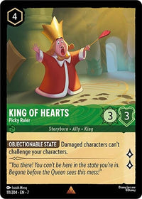 Ravensburger King of Hearts - Picky Ruler (111/204) (Archazia's Island) by LAB7 Malta, Europe